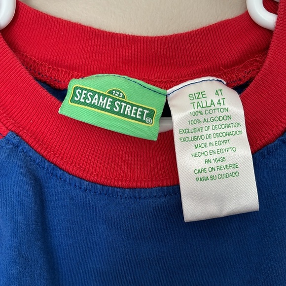 Sesame Street Elmo 2007 short sleeve tee - Picture 3 of 4